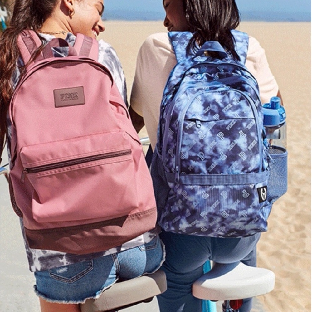 HO 💞Pink backpack - Picture 4 of 6